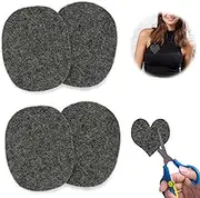 4 x Iron-On Patches, 8 x 10 cm, Wool Patches, Elbow Patches for Wool Sweaters, Jeans Patches for Iron-On Jeans Clothing Hole Repair and Decoration