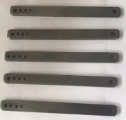 NEW 5 Pack Flat 13x5x140mm FlatBent end wire twisting bending fencing clip tool: