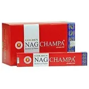 Golden Nag Incense Champa