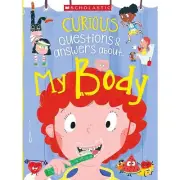 Scholastic - Curious Questions & Answers About... My Body Book from Tates Toy...