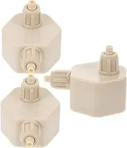 Happyyami 3pcs DIY Co2 Generator Bottle Caps Multifunctional Co2 Cap DIY Accessory Multipurpose Tool for Aquarium Supplies and Home Science Projects