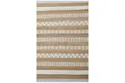 Designer Natural Jute Rug-Andes 1123-Natural/Ivory