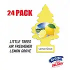 Little Trees Air Freshener Lemon Grove x 24 - Car Truck Taxi Uber Home Office