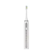 09 Intelligent Electric Toothbrush Soft Bristle USB Toothbrush Cleaner