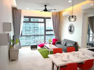 谷中/孟沙的2臥室公寓 - 750平方公尺/1間專用衛浴Mid Valley, Bangsar @ KL Eco City, Kuala Lumpur