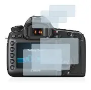 Canon EOS 5DS R DSLR, 6 x Transparent ULTRA Clear Camera Screen Protector