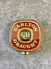 Vtg Beer Tap Tops Carlton Draught