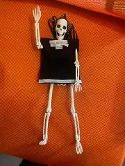 16" custom Dressed Skeleton Full Body braids Poseable Movable Joints