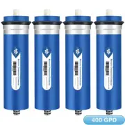 4 Pack 400 GPD Reverse Osmosis RO Membrane 3.0" x 12" Water Filter Replacement