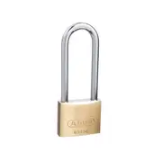 Abus Security Padlock Keyed Alike KA6501 50mm Brass Body 6550HB80KA11