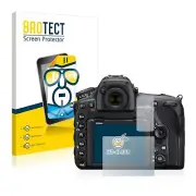 Nikon D850, 2 x BROTECT® HD-Clear Screen Protector, hard-coated