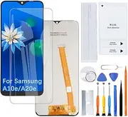 Display Screen for Samsung Galaxy A10e/A20e A102U S102DL A202F A202K LCD Screen Replacement Assembly with Kit
