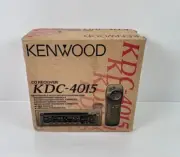 (NEW) Vintage Kenwood KDC-4015 CD Receiver In Box