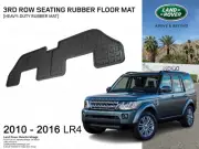 2010-2016 Land Rover LR4 Rear Third 3rd Row Seat Rubber Floor Mat EAH500100PMA-4 (for: Land Rover)