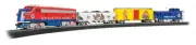 Trains BSA All American Boy Scouts America Ready Run Electric Train Set HO