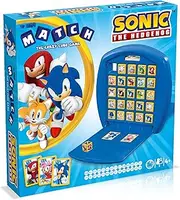 Top Trumps Match: Sonic The Hedgehog Matching Game - The Crazy Cube Game gets a Sonic The Hedgehog Makeover!