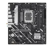 ASUS PRIME H810M-A WIFI-CSM Micro-ATX Motherboard Up to 128GB DDR5 (2x Slots), 1 x PCIe 4.0, 2 x M.2 slots, 4 x SATA, WiFi 6, 1 x HDMI, 1 x DP