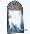 Large and unique hand carved and painted Mirror