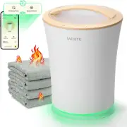 Bathroom Towel Warmers Bucket with Wifi Control and Time Appointment, Warning Al