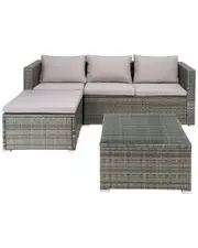 Safavieh Indoor/Outdoor Madalina Living Set