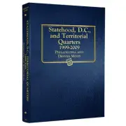 US Statehood Quarter with D.C. & Territories Coin Album 1999 - 2009 #2821