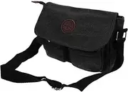 [GLSTOY] Waterproof Lightweight Men Shoulder Pouch Stylish Sling Chest Shoulder Bag for Business Travel