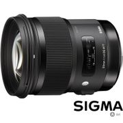 SIGMA 50mm F1.4 DG HSM ART 大光圈定焦鏡 (公司貨)