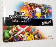 Nintendo Super Smash Bros Official E3 All Characters Pamphlet Poster Promo