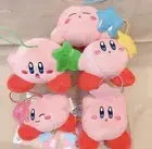 Kirby Of Stars Colorful Star Mascot Plush Set Of 4 Furyu New 10cm