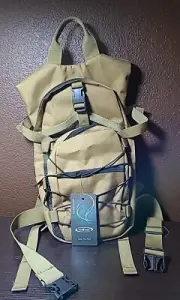 G4Free Hydration Pack Sports Runner Hydration Backpack with 3L Bladder