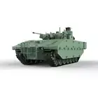 SSMODEL 1/35 Military Model Kit Ajax Armoured Fighting Vehicle GAMES