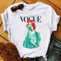 在飛比找蝦皮購物優惠-Vogue Princess T Shirt 時尚歐美vog