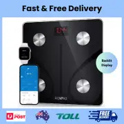 RENPHO Bluetooth Body Fat Scale, Smart BMI Scale Digital Bathroom Weight Scale