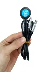 N02 Coarse Grain Probe Transducer For Ultrasonic Thickness Meter 14mm 2.5MHz
