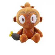 25-28cm Obyn Greenfoot Plush Toy Bloons Td 6 Game Toy Gwendolin Friday Night Funkin Plushie Figure Dart Monkey Gift Toys For Kids Yellow