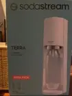 Sodastream Terra Sparkling Water Drink Maker Mega Pack Soda Stream Machine 2x1L