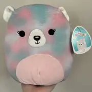 NWT Squishmallows Tula Bear Plush Stuffed Animals 8" Fast Shipping Gift In Hand