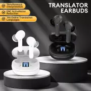 Smart Voice Translation Earbuds 144 Languages Real Time Online Translator