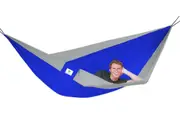 [Hammock Bliss Australia - 2017 Developement Store] Triple Bliss - Blue / Silver