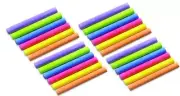Dustless Chalks, Assorted Colours-100 pcs