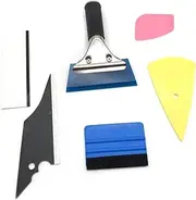 FELTECHELECTR Vinyl Film Tool Set Durable Scraper Cutter Squeegee for Easy Application for Car Film Wrapping and Maintenance