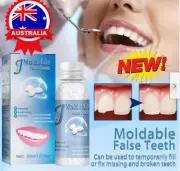 Hot Tooth Repair Granules Temporary Tooth Repair Kit Fitting Beads Reusable *