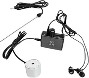 Water Pipe Leak Detector Sensor Water Pipe Tube Leakage Tester Kit with Dual Probes Earphone High Sensitivi Water Pipeline Locator Accessory Kit
