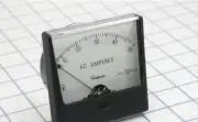 35075 Simpson Electric Panel Meters & Gauges, Wide-Vue Series Panel Meter,