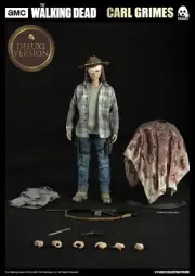 THREEZERO WALKING DEAD CARL GRIMES DELUXE BLOODY VER 1/6 SCALE ACTION FIGURE NEW