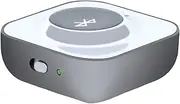 iSound Gosync Bluetooth Receiver, White