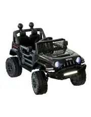 [Lenoxx] Jeep Inspired Remote Controlled Ride-on Electric Car in Black