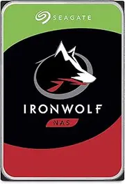 Seagate IronWolf Pro, NAS, 3.5" HDD, 4TB, SATA 6Gb/s, 7200RPM, 256MB Cache, 5 Years or 2M Hours MTBF Warranty