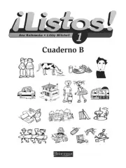 Listos! 1 Workbook B Pack of 8 by Ana Kolkowska (English) Paperback Book