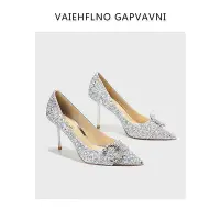 在飛比找Yahoo!奇摩拍賣優惠-大東全球購~Valentino 范倫鐵諾婚鞋高跟鞋2023春